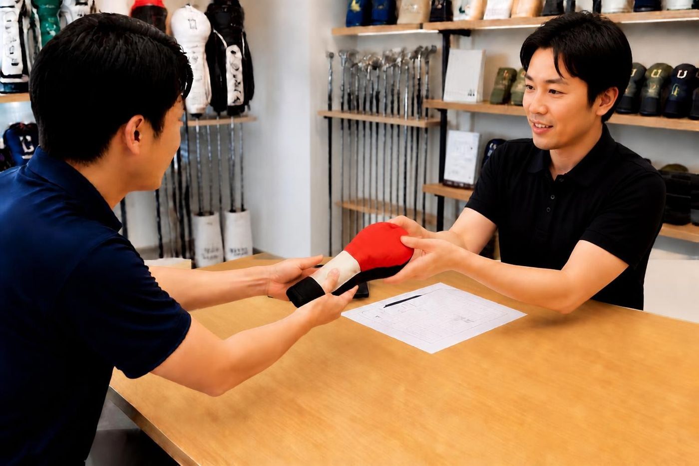 商品のお受け取り